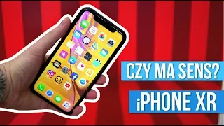 iPhone XR - Recenzja bardzo DZIWNEGO iPhone / Mobileo [PL]