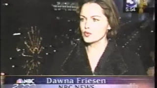 New Years Eve 1999-2000 - 12/31/99 - from NBC - - pt. 1!