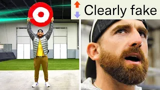 Dude Perfect Trick Shots Fans Think Are FAKE!