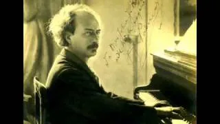 Paderewski plays Liszt "La Campanella"