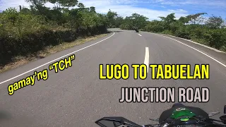 Lugo to Tabuelan Road - Chasing Yamaha R6