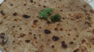 Stuffed Crispy Chana dal paratha