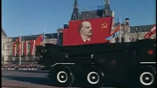 Homesickness March - USSR Military Parade 1966