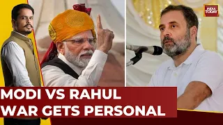 Rahul Gandhi Attacks PM Modi | Fiery Exchange, High Voltage Clash Over Tax Inheritance | India Today