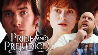 Pride and Prejudice REACTION - Mr. Darcy is a grumpy grumpy man! But he's better than Mr. Collins