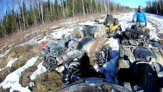 Поездка (25.03.17) на Горбовскую ГЭС Рузского р-на Мос.обл. ч.1