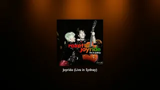 Roxette - Joyride (Live in Sydney)