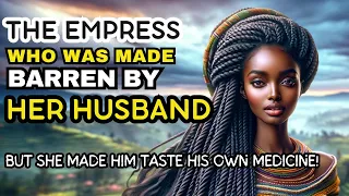 He Made Her Barren, & Then She Gave Him a Taste of His Own Medicine | #african #folklore #folktales