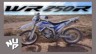 WR250R Highway/ Off-Road Ride & Review