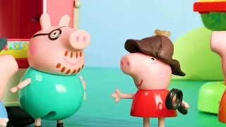 Peppa Pig Official Channel | Detective Peppa | Cartoons For Kids | Peppa Pig Toys