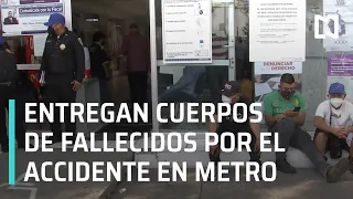Entregan cuerpos de fallecidos a familiares de víctimas de accidente en metro Olivos - Las Noticias
