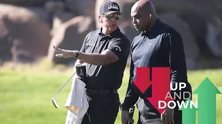 Up and Down: Coach Mickelson