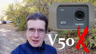 Akaso v50x - лучшая экшн-камера до 8000 ₽