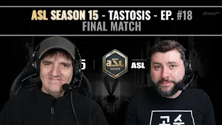 [ENG] ASL Season15 Finals Mind vs JyJ (Tastosis)