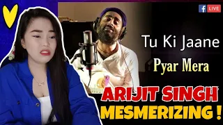 ARIJIT SINGH - Arijit Singh Live With His Soulful Voice ❤️ Facebook Live Concert | REACTION 💔