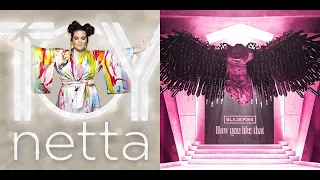 How You Like Toys - Netta & BLACKPINK (Mashup Video!)