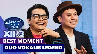 Alus Pisan!! Kang Armand & Fadly "Padi Reborn" Jadi Juri Paling Ramah - Indonesian Idol 2023