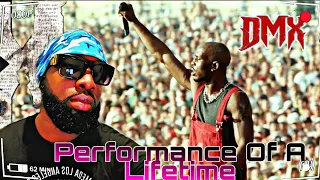 DMX Drops A Historical Performance At His Concert In Woodstock 1999 [Reaction Official Video]