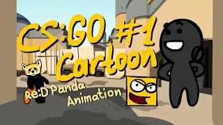 CS:GO Cartoon #01. Re:DPanda Animation. RanZar