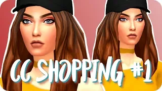 Sims 4: CC SHOPPING #1 | MAXIS MATCH + SHOWCASE