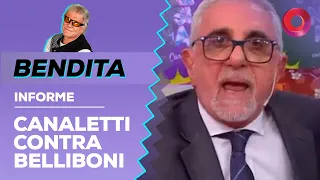 CANALETTI explotó CONTRA BELLIBONI | #Bendita