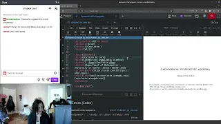 Math Research Live with Charlotte Aten (2024 May 27)