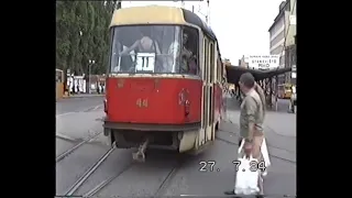 Tramvaj a Liberec v roce 1994