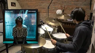 The Kid LAROI, Justin Bieber - Stay (drum cover)