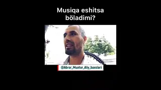 Musiqa eshitsa bo'ladimi ? / Musiqa halolmi yoki xarommi ? / Мусиқа ҳалолми ёки харомми ?