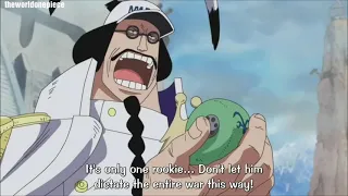 World's Reaction to Luffy being Revolutionary Dragon's Son!!