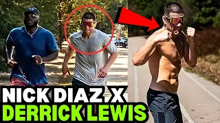 Nick Diaz Training With Derrick Lewis For His Comeback (FULL VIDEO)