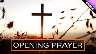 Opening Prayer For Worship - For Church Services & Meetings