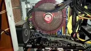 How to install Thermaltake Ruby orb and remove old CPU FAN socket 775