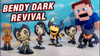 Bendy and the Dark Revival NEW FIGURES from Youtooz Series 1 & 2