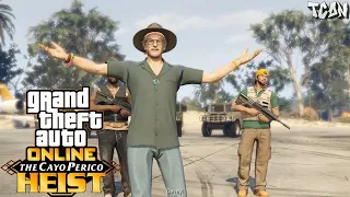 GTA: Online - The Cayo Perico Heist - Full Introduction & Gathering Intel (Solo)