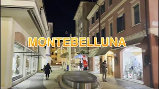 Italy, Montebelluna night walking tour 2022