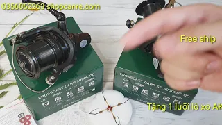 Máy Daiwa Crosscast Carp 5000 C QD vs 5000LDP QD Chính Hãng nên chọn máy nào?