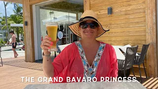 THE FOOD... Grand Bavaro Princess, Punta Cana, Dominican Republic. 7/1/2021. Part 3 of our FULL TOUR