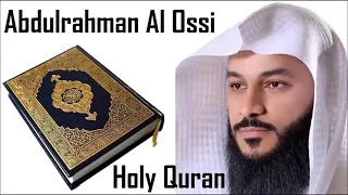 Holy Quran  Juz 27  Sheikh Abdulrahman Al Ossi