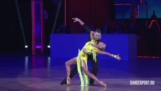 Timur Imametdinov - Nina Bezzubova GER | Rumba | WDSF World Open Latin - Moscow 2018