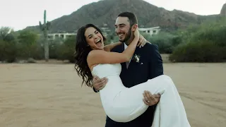 This Wedding Video Will Make You SMILE | Scottsdale, Arizona Wedding at El Chorro | Lacey and Max