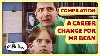 Never Become a Barber Mr Bean!... & More | Compilation | Classic Mr Bean