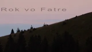 Rok vo Fatre (Trailer) Malá a Veľká Fatra