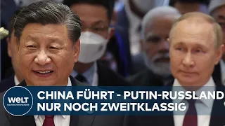 WELTMACHT CHINA: Russland war einmal der große Bruder - Das ist vorbei | WELT Interview