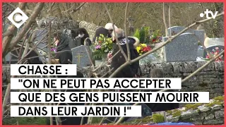 Morgan, 25 ans, tué lors d’un accident de chasse - La Story - C à Vous - 17/11/2022