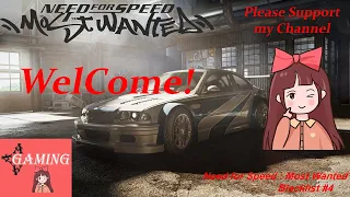 Need for Speed: Most Wanted Blacklist4 Defeated. Playing NFSMW after 17 years. Best Racing Game #nfs