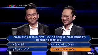 MC Hạnh Phúc hát trong chương trình Ai là triệu phú