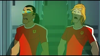 Supa Strikas - Season 3 Episode 29  - Own Ghoul | Kids Cartoon