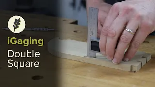 iGaging Precision Double Square