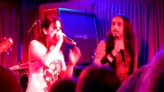 Lacuna Coil "The Secret" Borderline,London 9-10-10